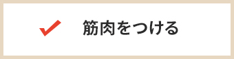 筋肉をつける